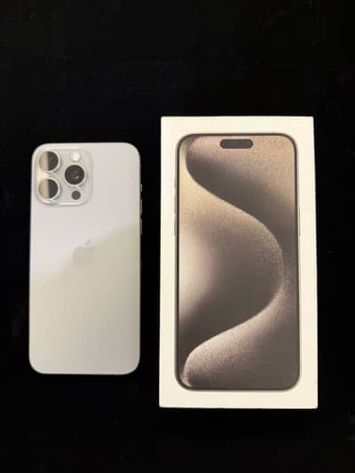Apple iPhone 15 Pro Max