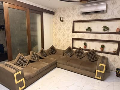 L shape 7 seater sofa