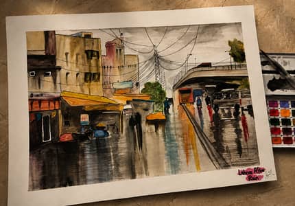 watercolor paintings (each for 4000)