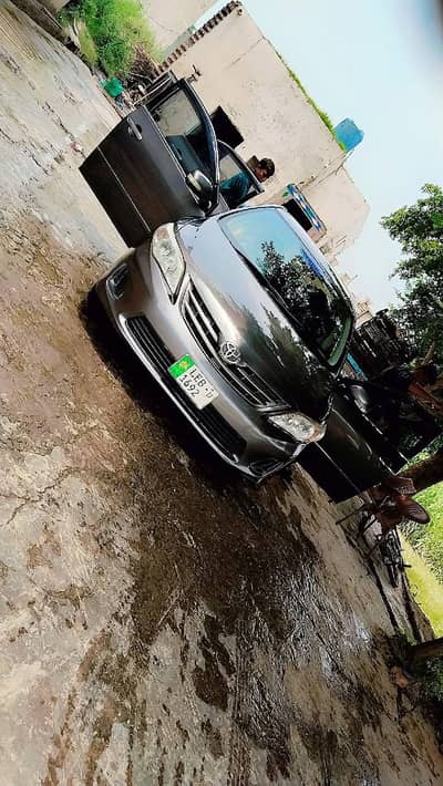 Toyota Corolla GLI 2012