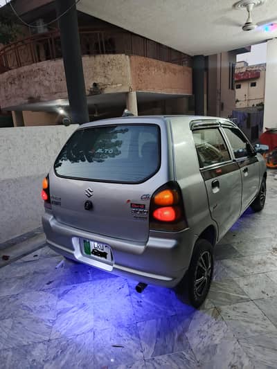 Alto Automatic 600cc