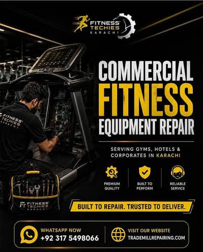 Treadmill Repair|Treadmill Service|Treadmill Technician| Gym Machine