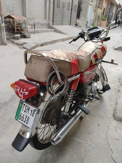 United 70cc Good Condition 2018 Model