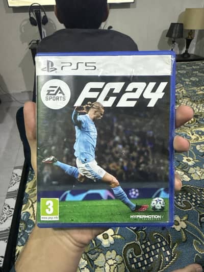 EA Sports FC 24 PS5 Original Disc | Excellent Condition