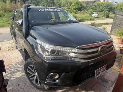 Toyota Hilux 2020 — Excellent Condition | Price Negotiable