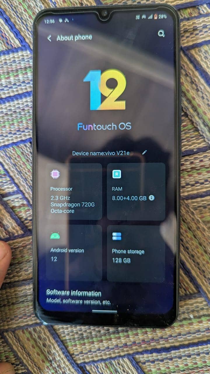 Vivo V21e 2