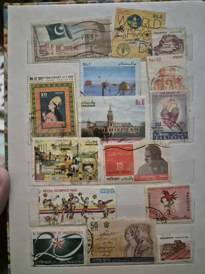 Stamp Book - Stamps for Sale