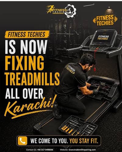 Treadmill Repair|Treadmill Service|Treadmill Technician| Gym Machine