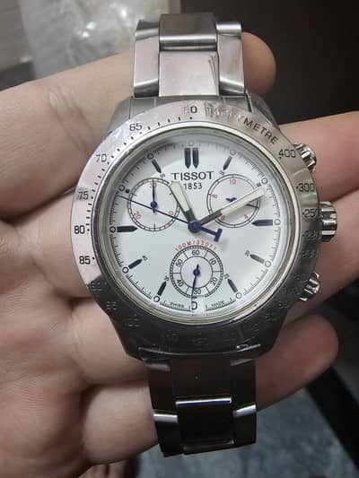 Original Tissot V8 Chronograph S752/852 - Swiss Made - Sapphire Crysta