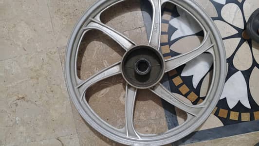 Alloy rims 17"