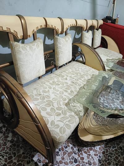 Sofa with Table