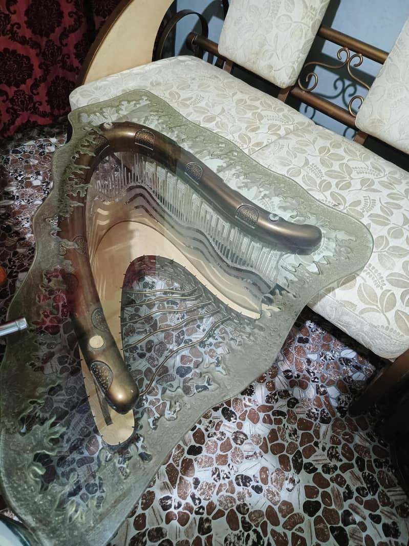 Sofa with Table 2