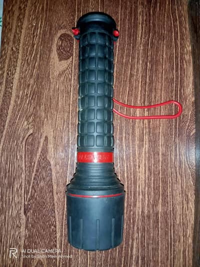 Heavy Duty Practical Alisons Rubber Torch (RB3DN) - Made in Thailand