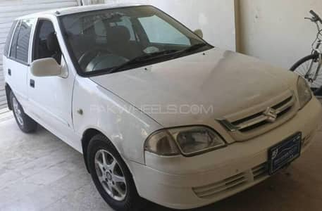 Suzuki Cultus 2016