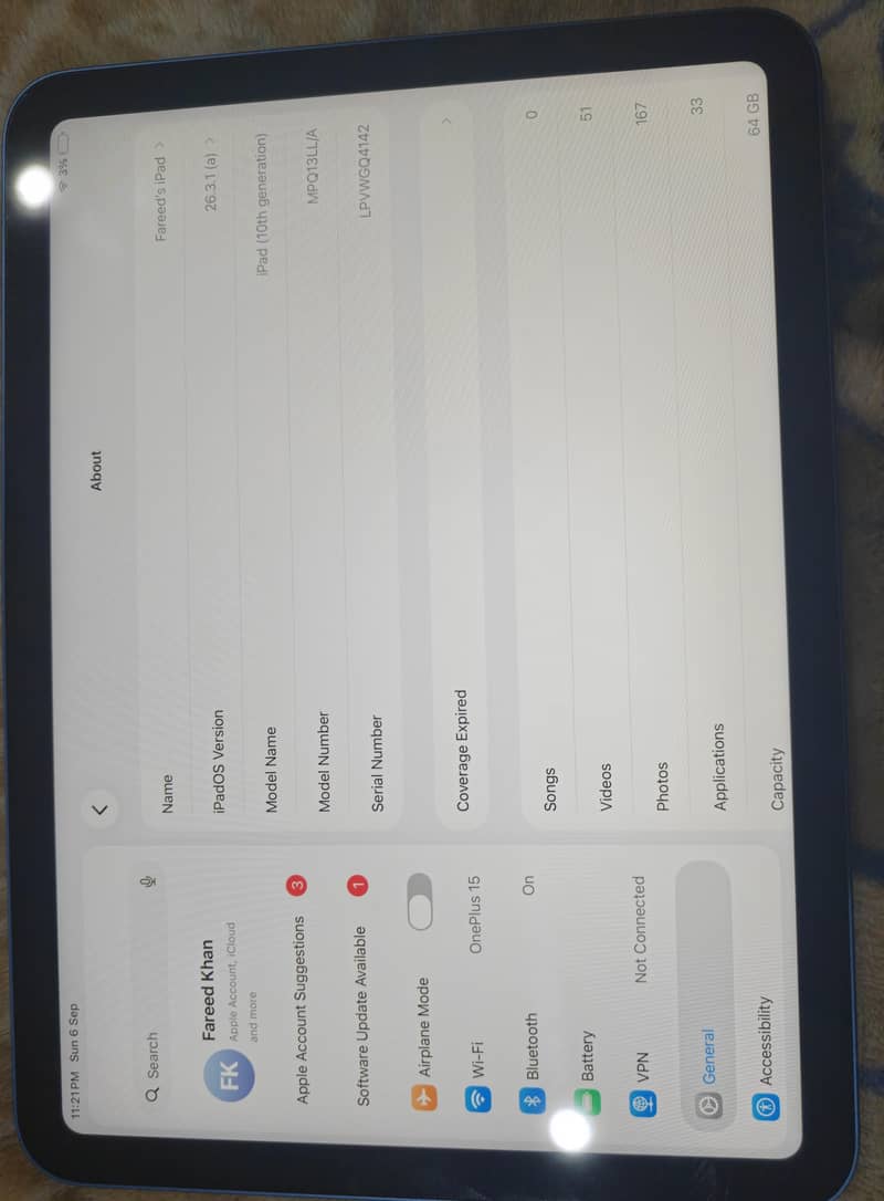 ipad 10 generation 64 gb 3