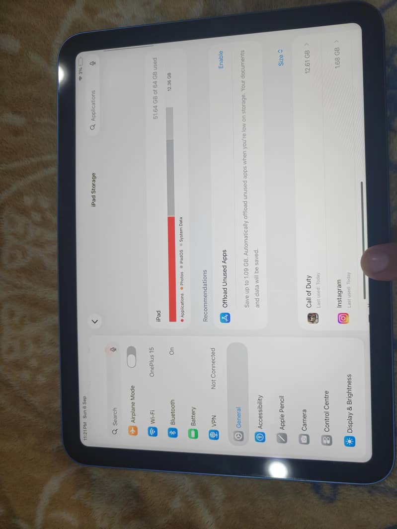 ipad 10 generation 64 gb 4