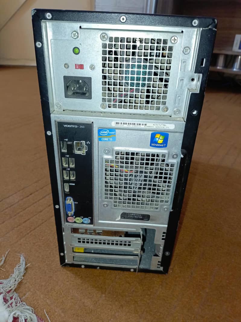 Dell pc itel7 2th 3