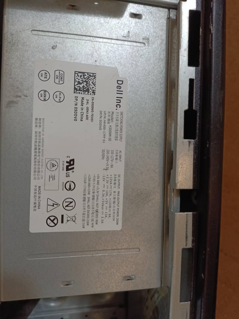 Dell pc itel7 2th 10