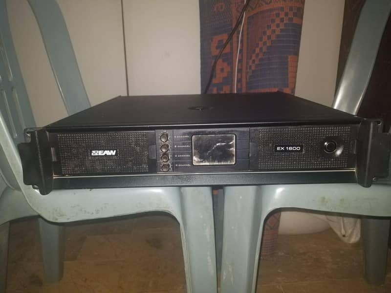 Amplifier EAW 3