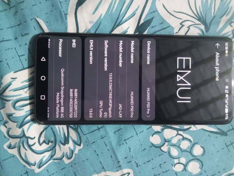 Huawei P50 Pro 8