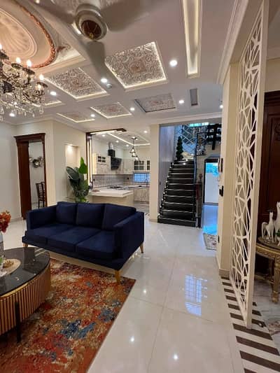 Brand New Sami Furnished 10 Marla House Available For Rent in DHA Phase 1. Top Location
