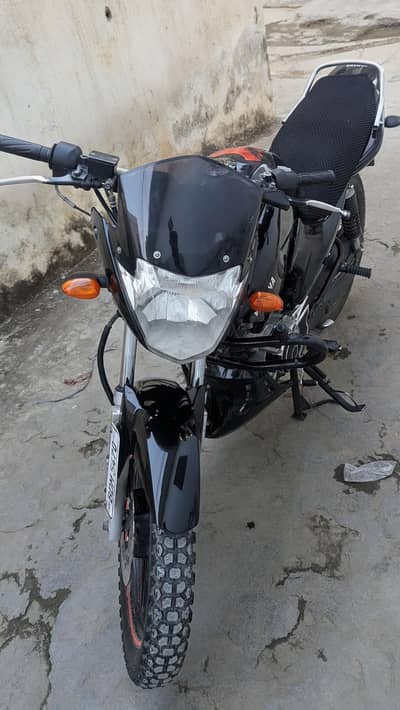 Yamaha ybr 125