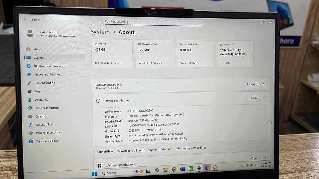 Laptop 4