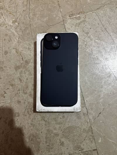 Apple iPhone 15 128gb fu with box