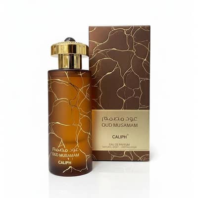 Original Caliph Oud Musamam Perfume 100ml (Unused & Sealed)