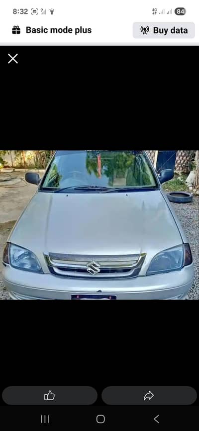 Suzuki Cultus 2005