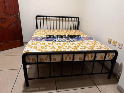 Double Bed//Iron Bed//Bed Set//Single Beds//iron Furniture