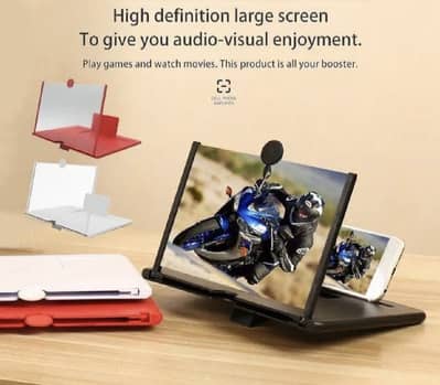 Video Amplifying and clear Screen