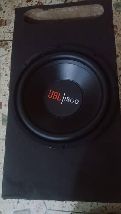 JBL S11 subwoofer