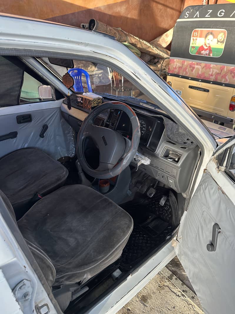 Mehran 2006 well maintained 3