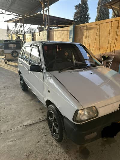 Mehran 2006 well maintained