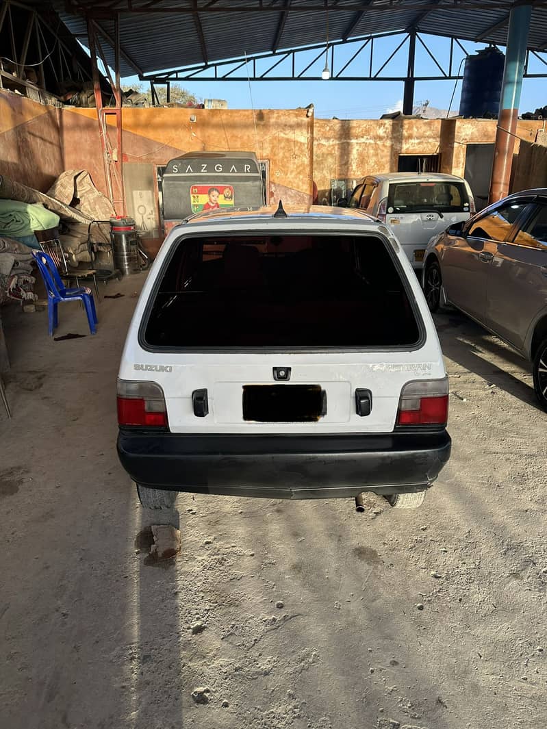 Mehran 2006 well maintained 1