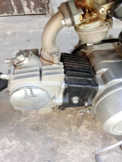 Honda CD 70 18 model Exchange with 125