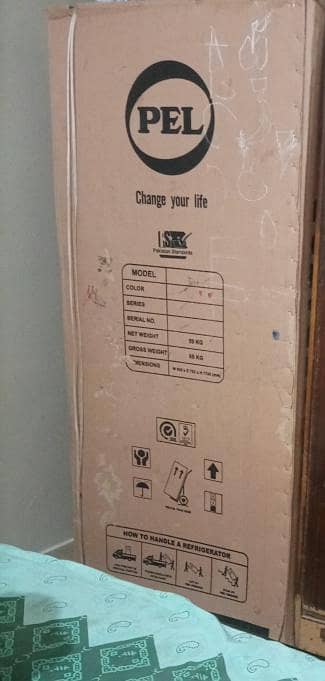 Brand New Refrigerator – Packed & Unused