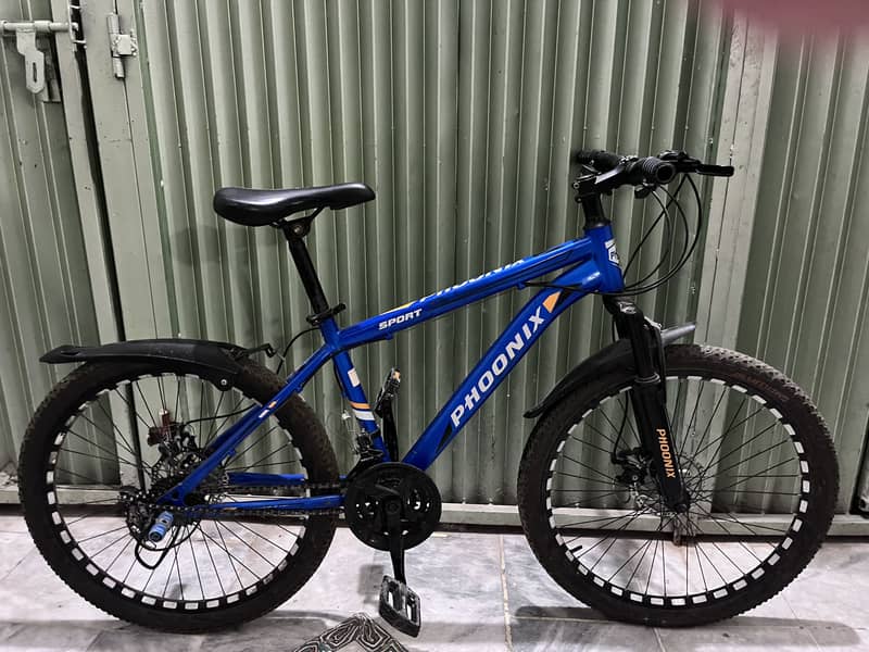 Phoonix bicycle 0