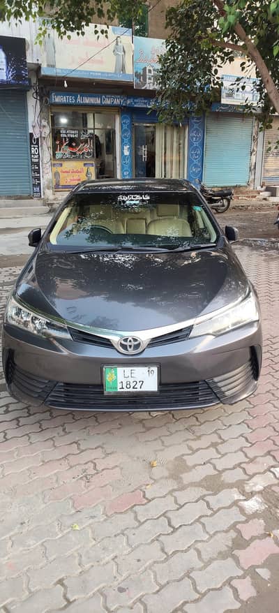 Toyota Corolla GLI 2019