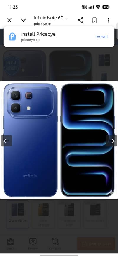 Infinix Note 60 Pro