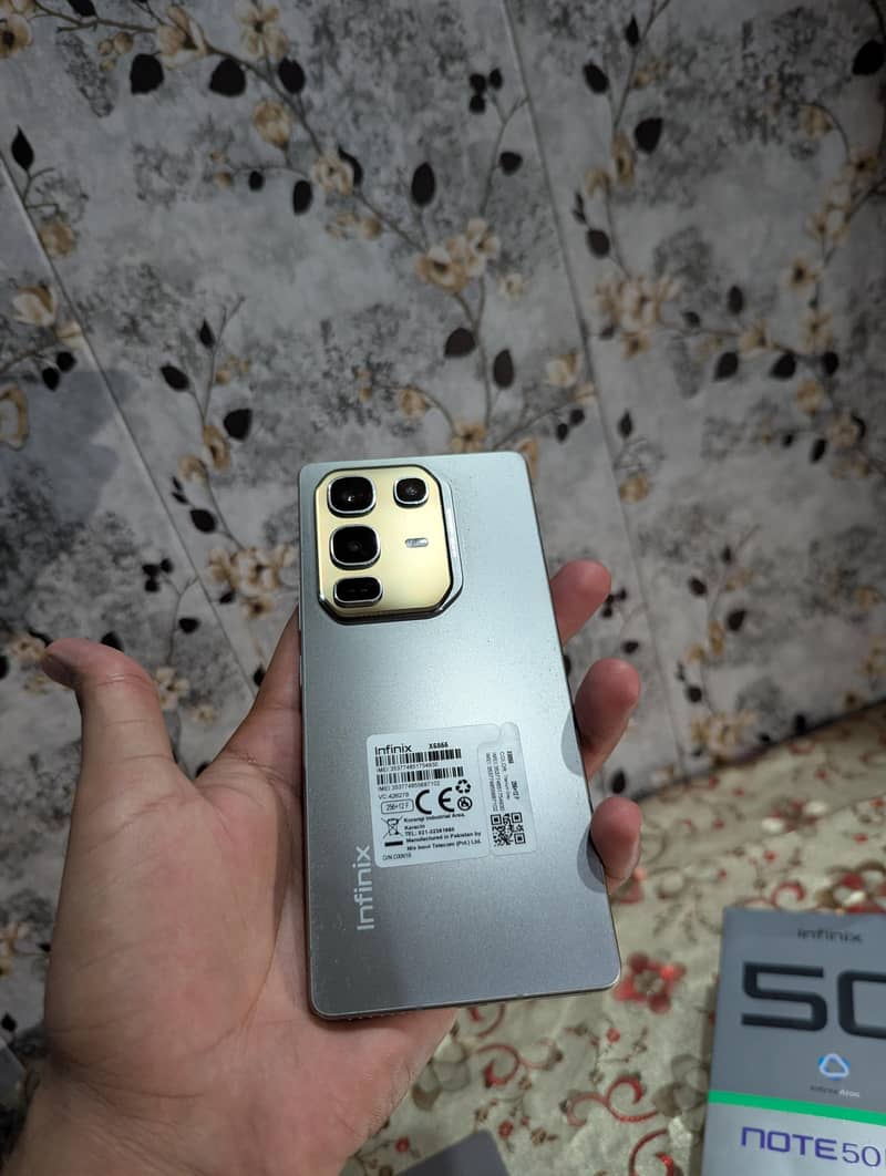 Infinix Note 50 Pro 0