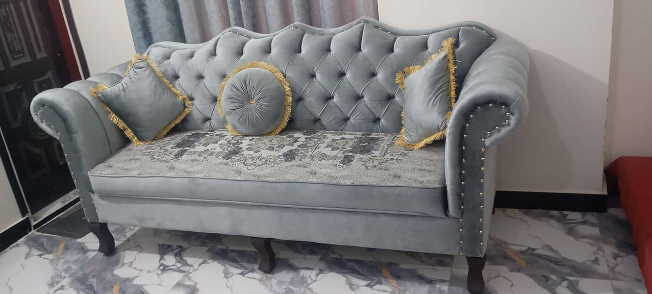 5 Seater Sofa Set 0