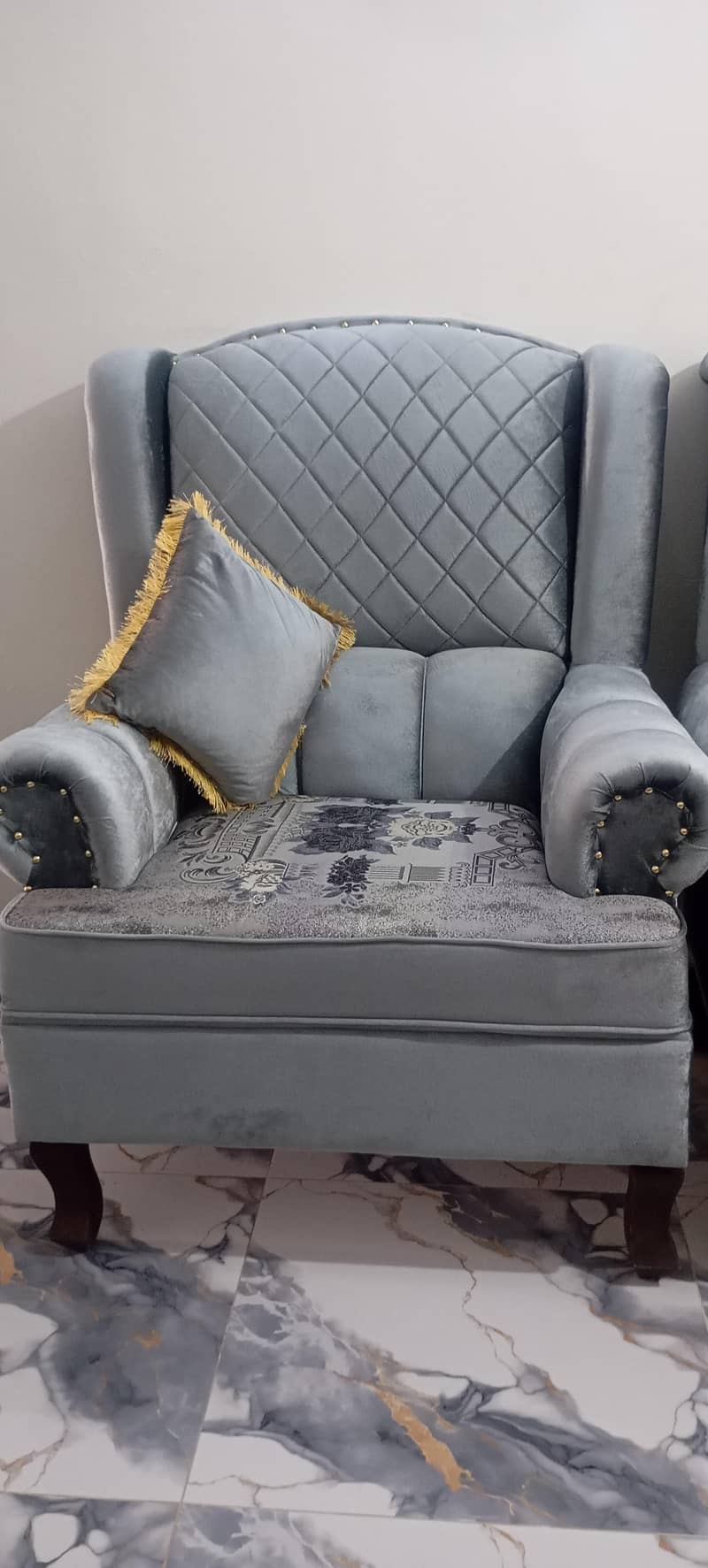 5 Seater Sofa Set 3