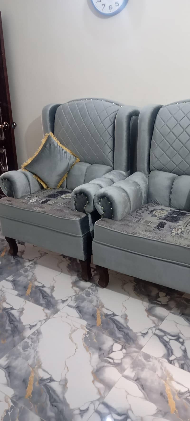 5 Seater Sofa Set 4