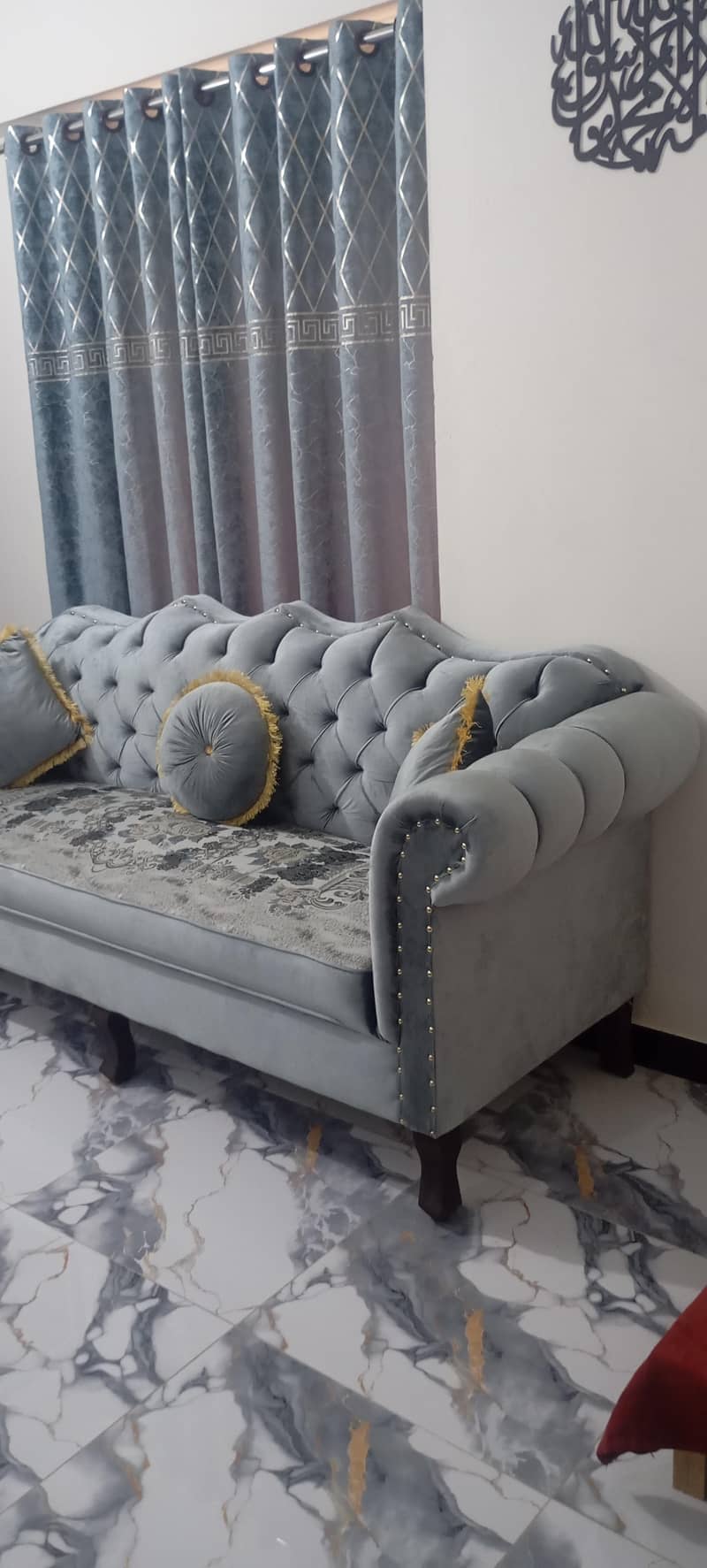 5 Seater Sofa Set 5