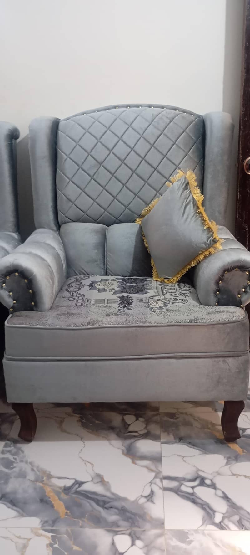 5 Seater Sofa Set 6