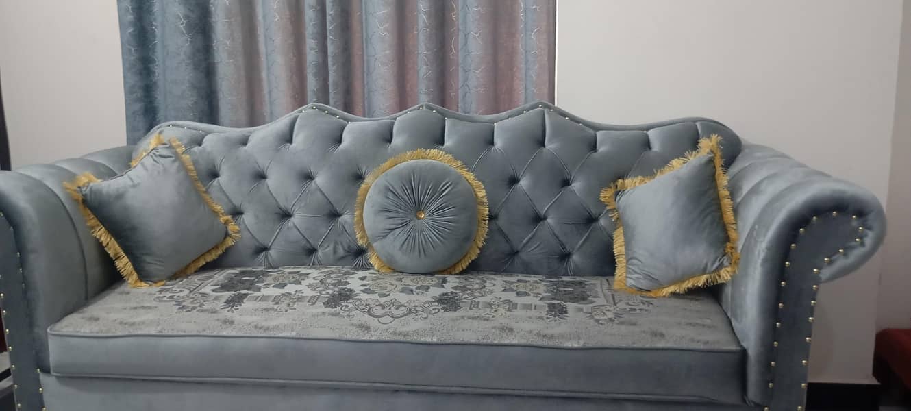 5 Seater Sofa Set 7