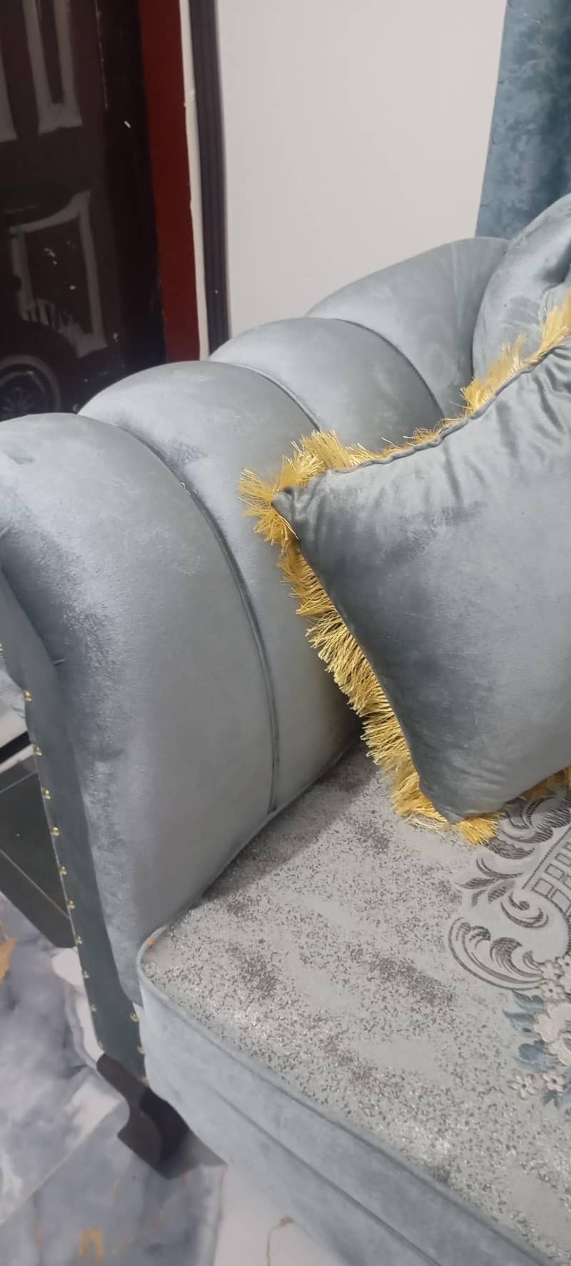 5 Seater Sofa Set 8