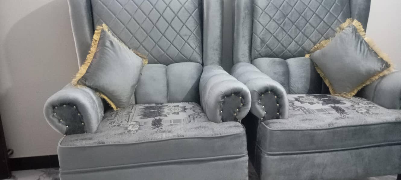 5 Seater Sofa Set 12